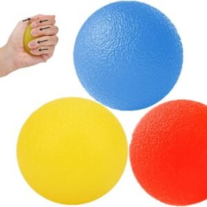 Rubber grip ball
