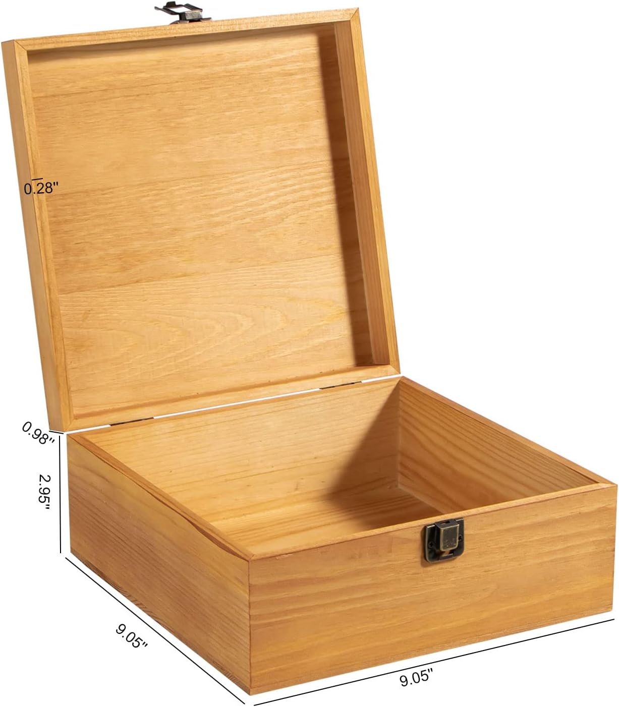 Wooden car storage box - 图片 4