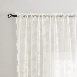 lace door curtains