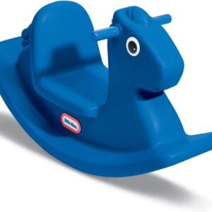 cartoon rocking horse