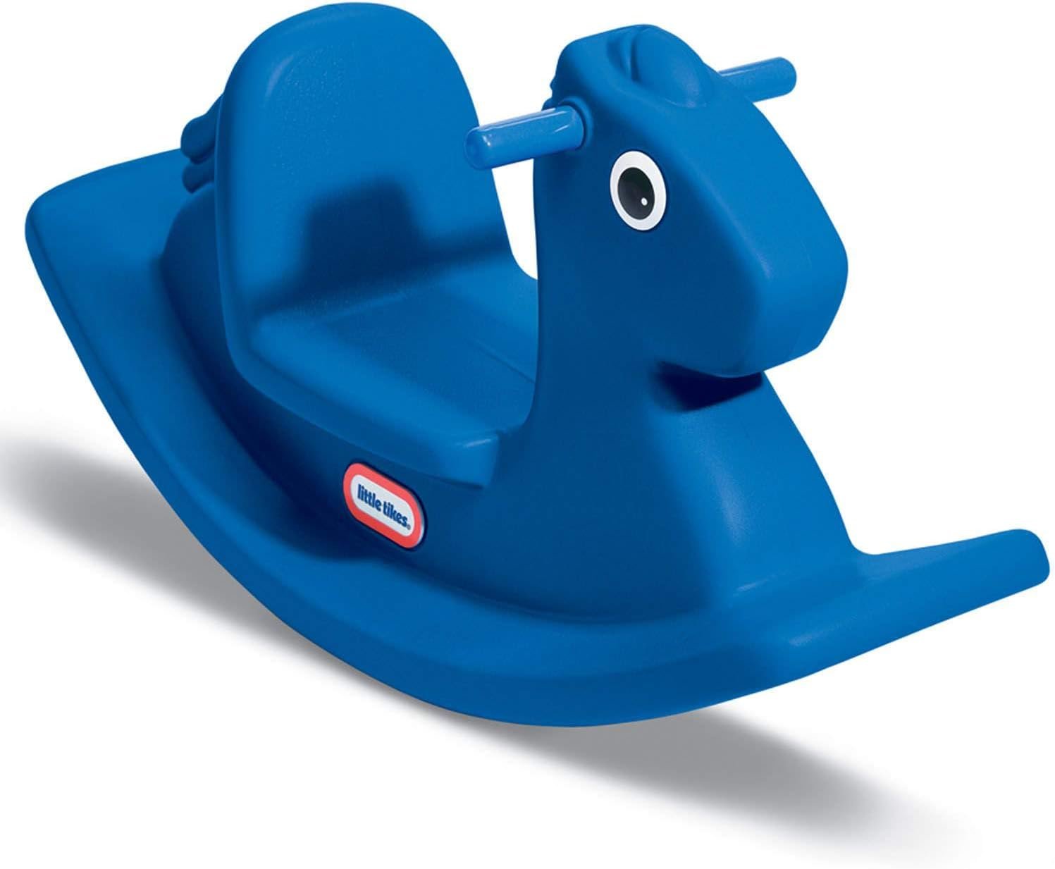 cartoon rocking horse