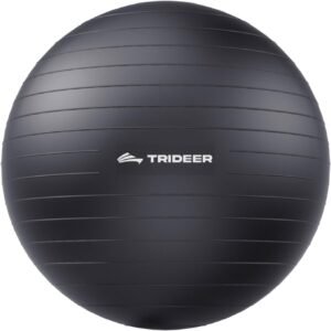 Rubber yoga ball