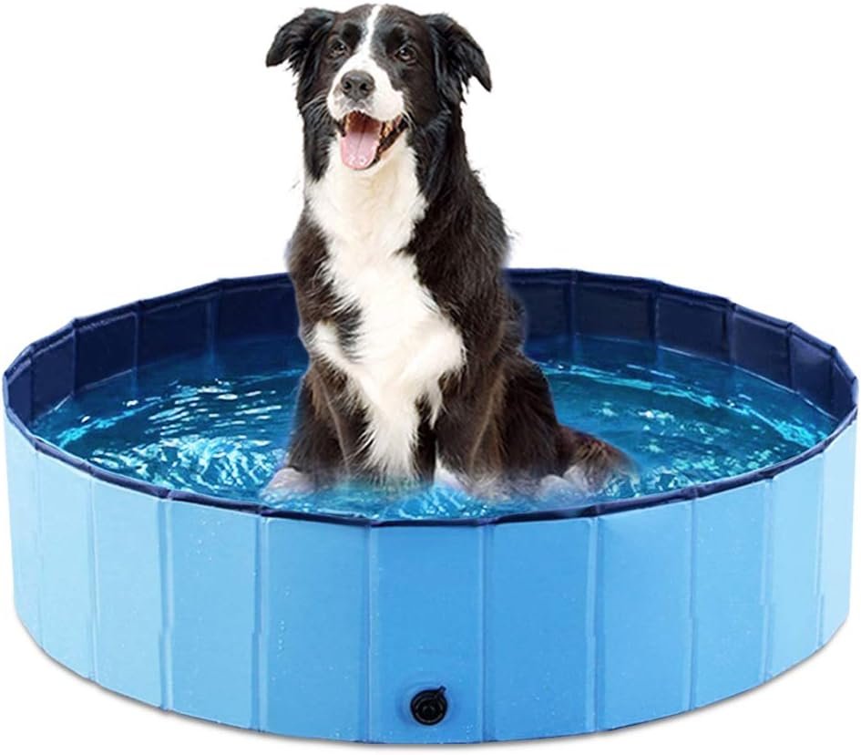 Plastic pet bathtub