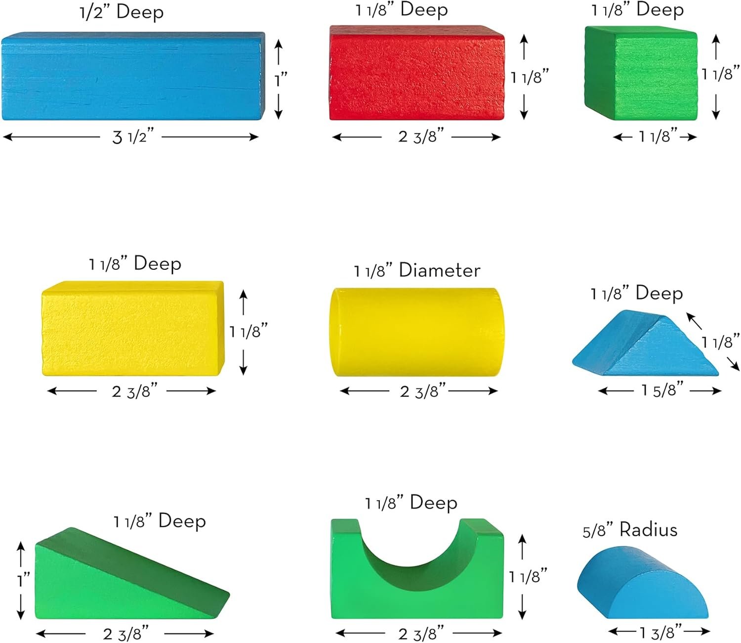 Wooden building blocks - 图片 5