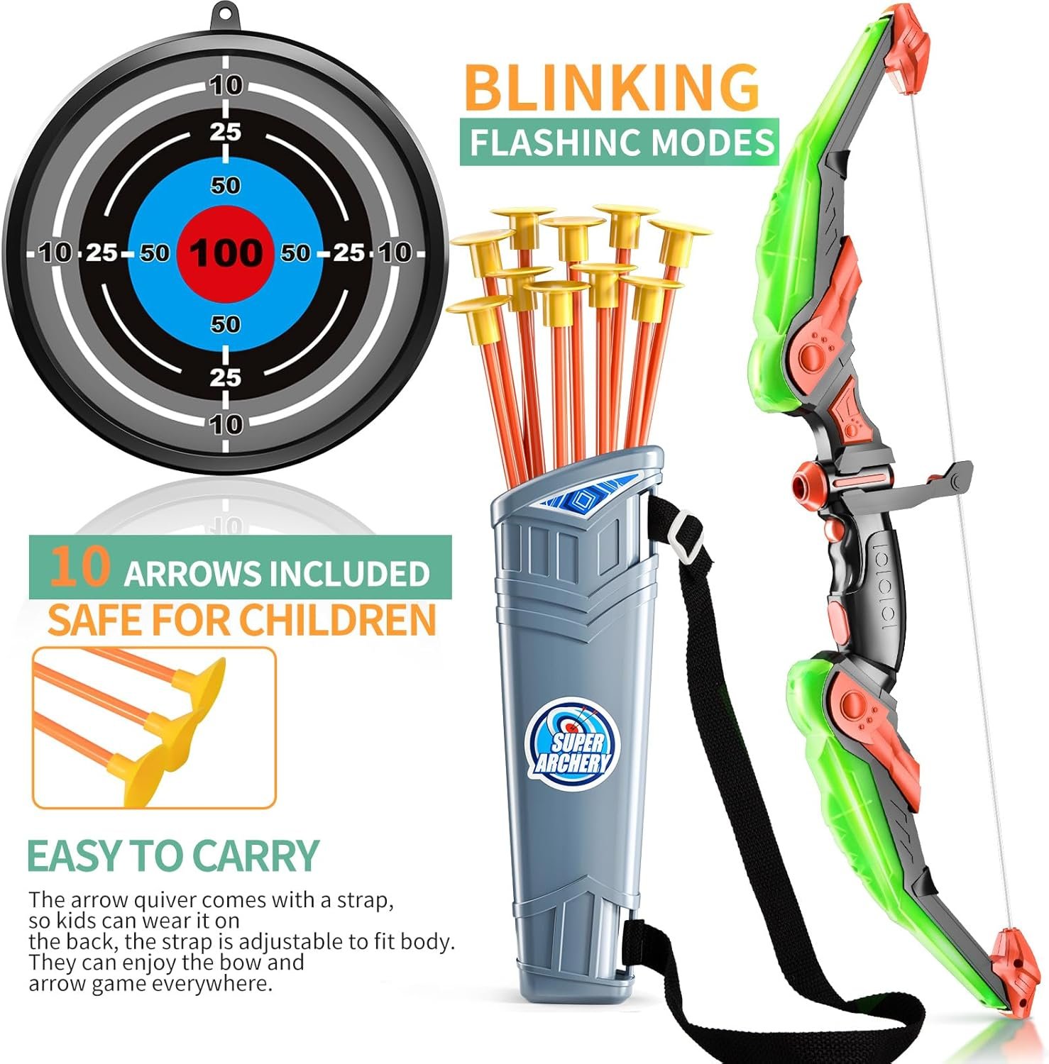 children's bows and arrows - 图片 4