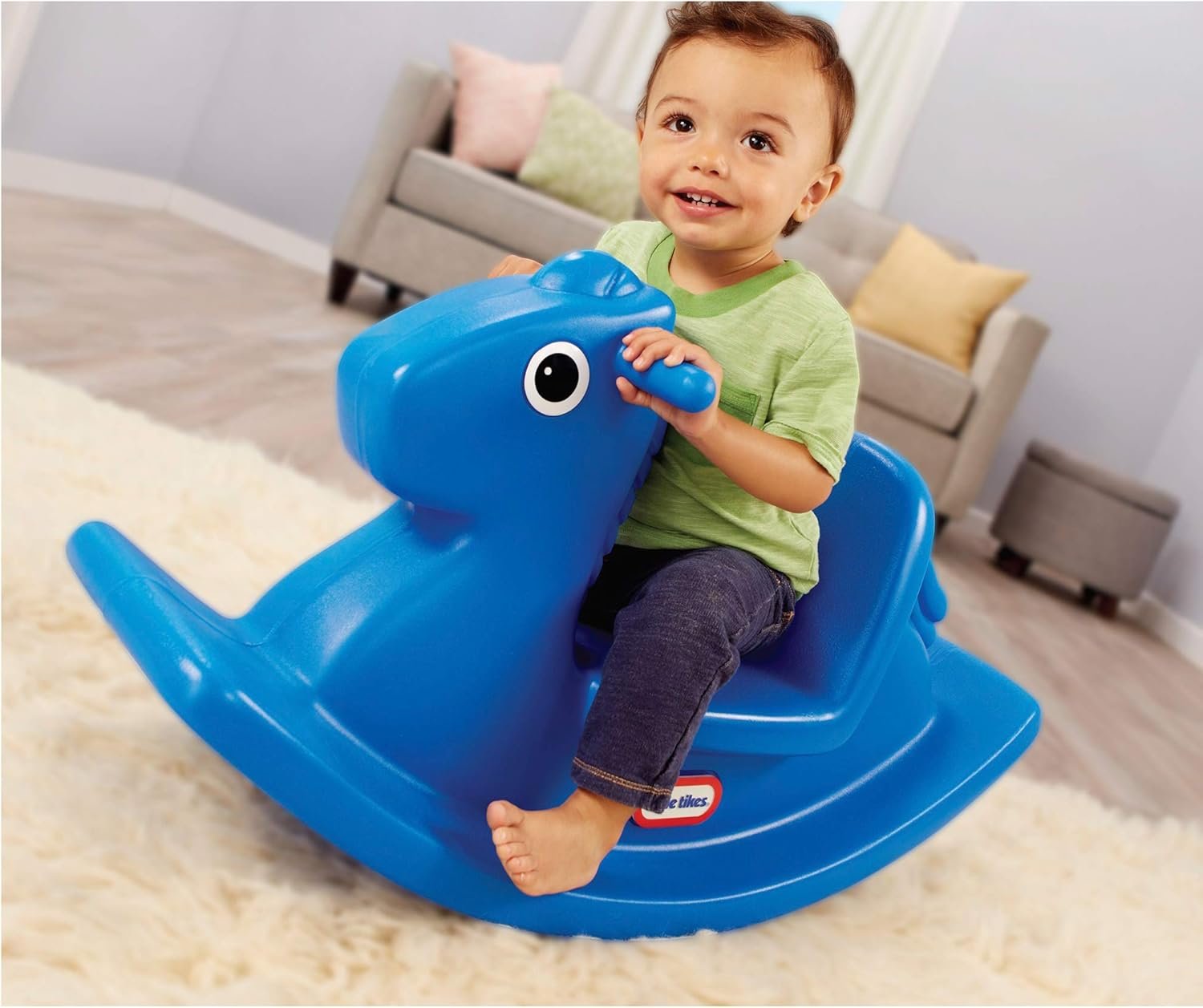 cartoon rocking horse - 图片 4