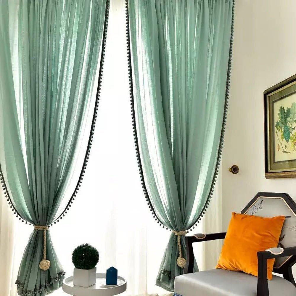 Straw curtain buckle - 图片 5