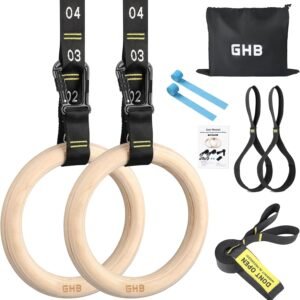 Plastic fitness ring