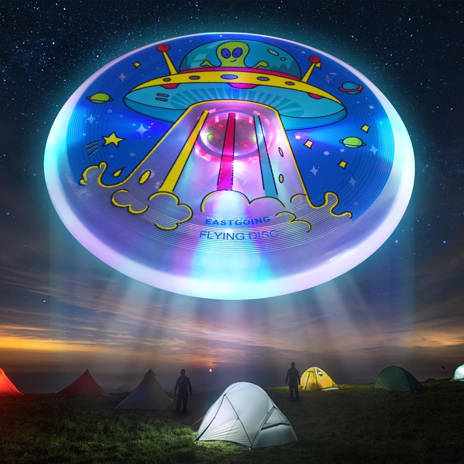 cartoon frisbee - 图片 4