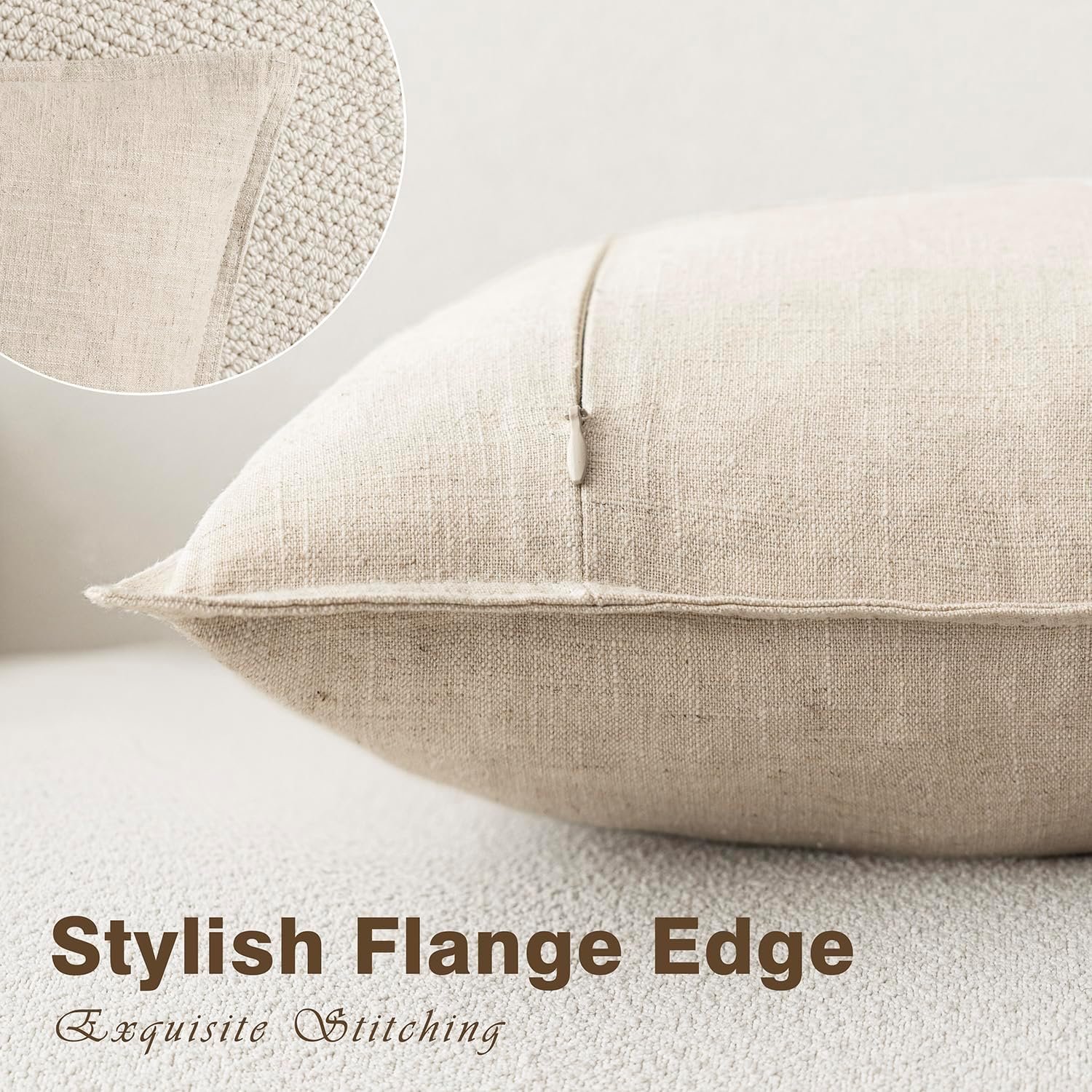 linen cushions - 图片 3