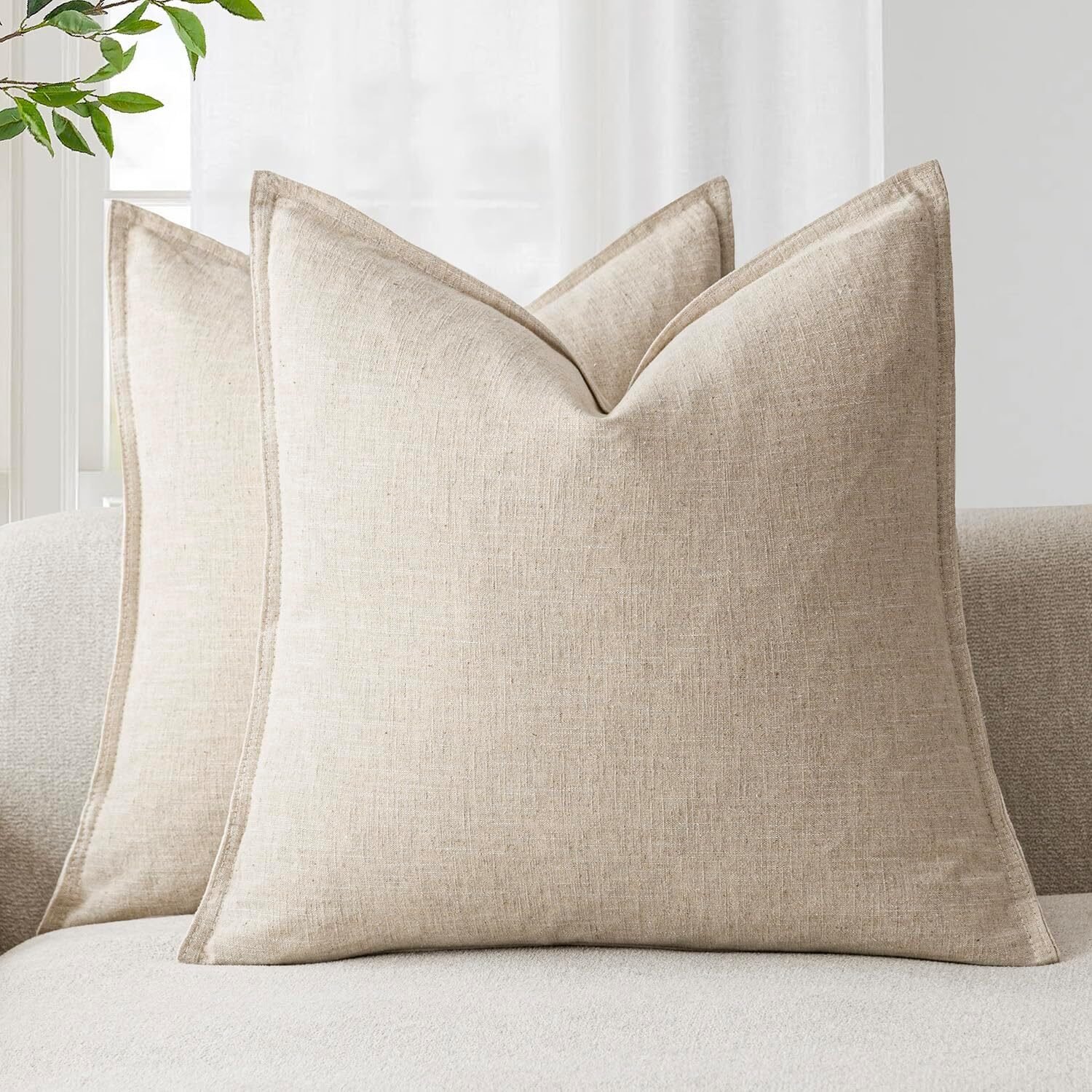 linen cushions