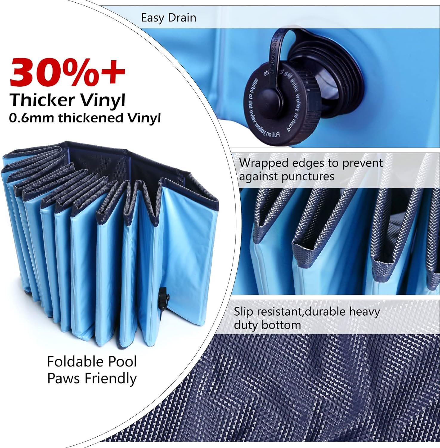 Plastic pet bathtub - 图片 3