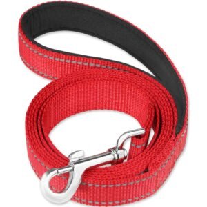 Fabric pet leash