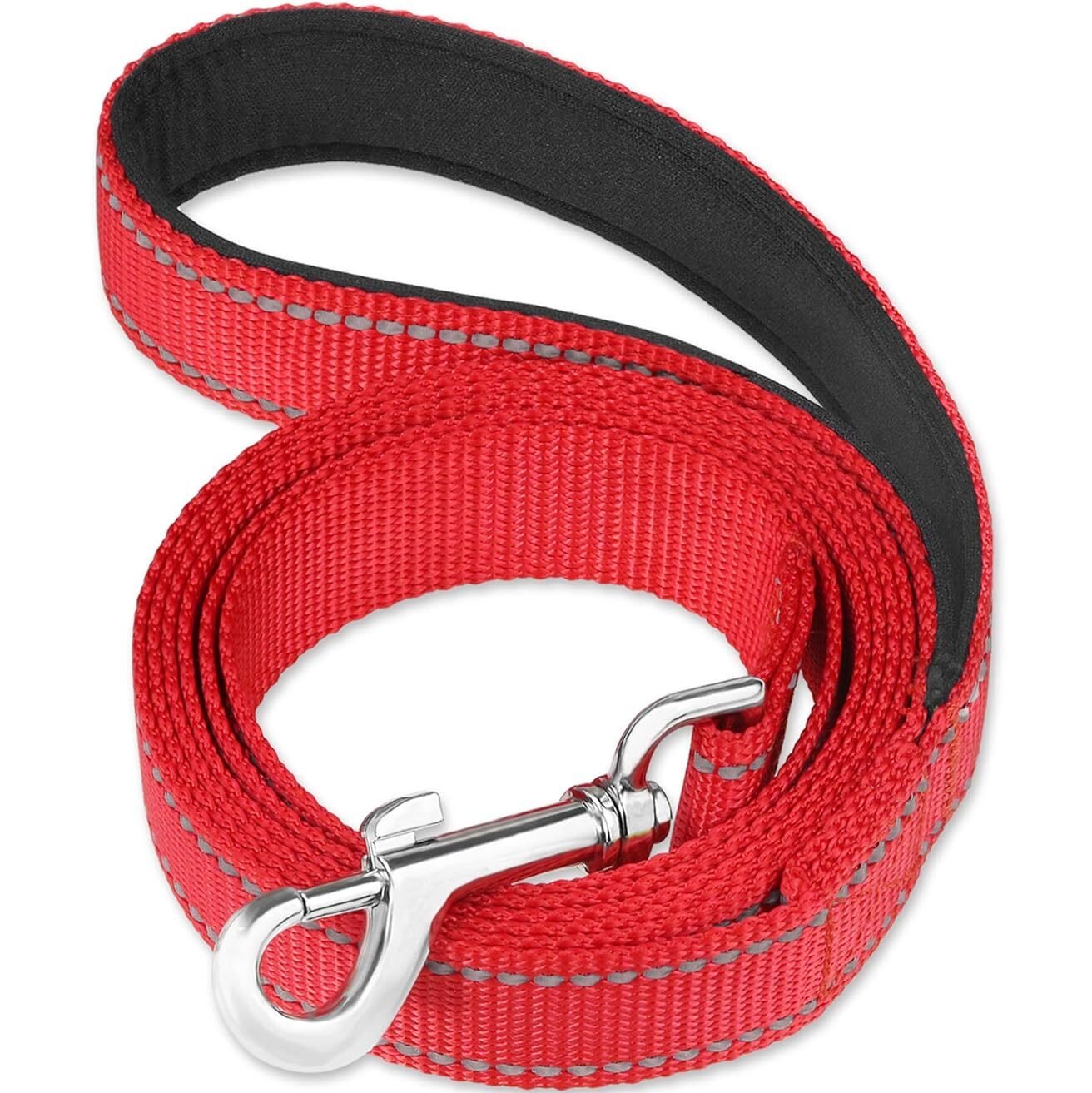 Fabric pet leash
