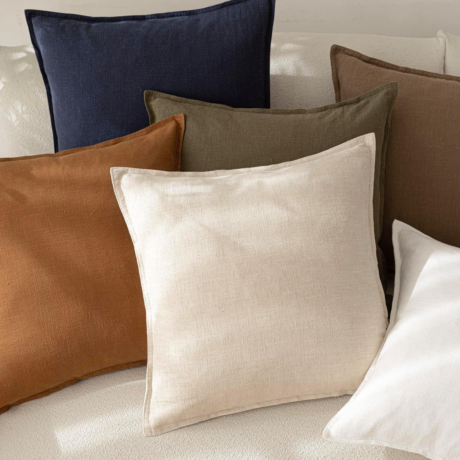linen cushions - 图片 5