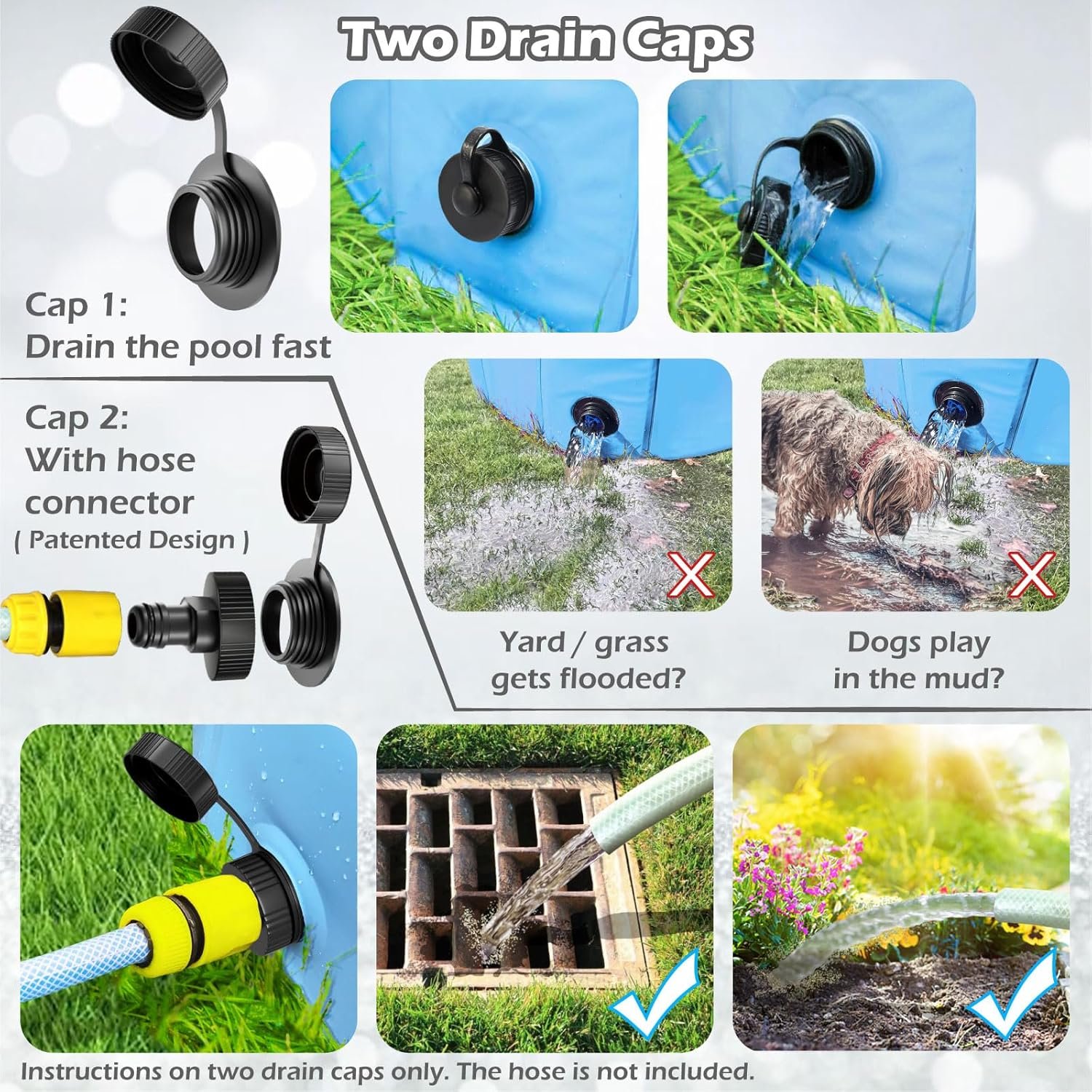 Plastic pet bathtub - 图片 2