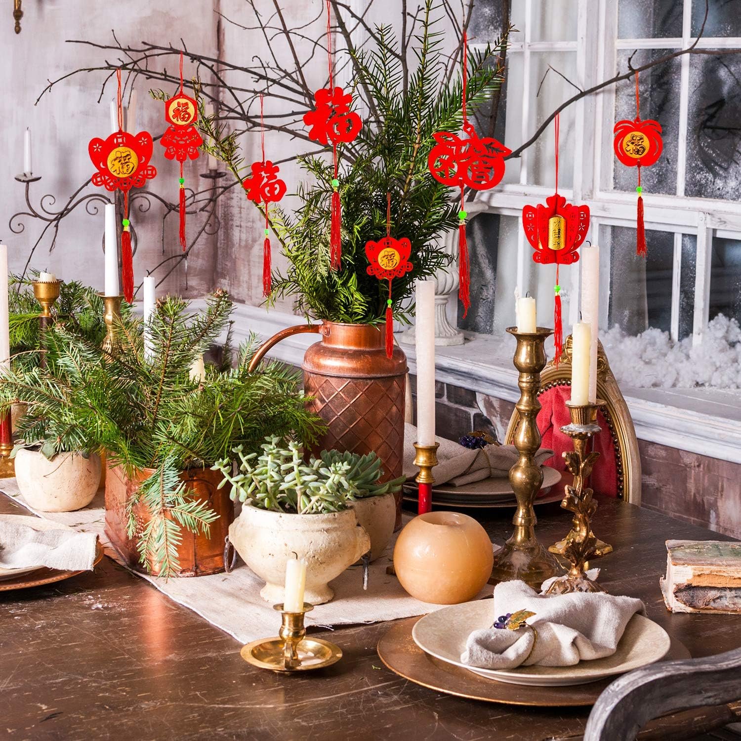 New Year ornaments - 图片 4