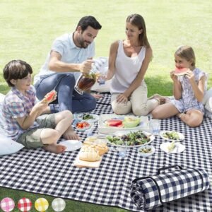Fabric picnic mat