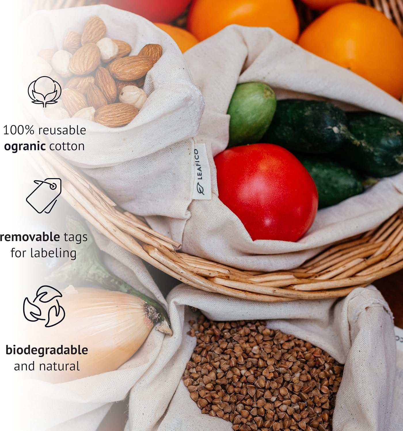 Cotton bags - 图片 4