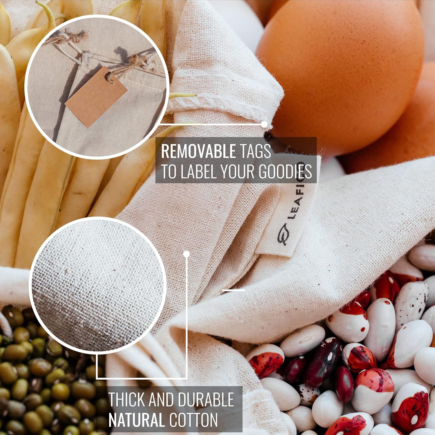 Cotton bags - 图片 5