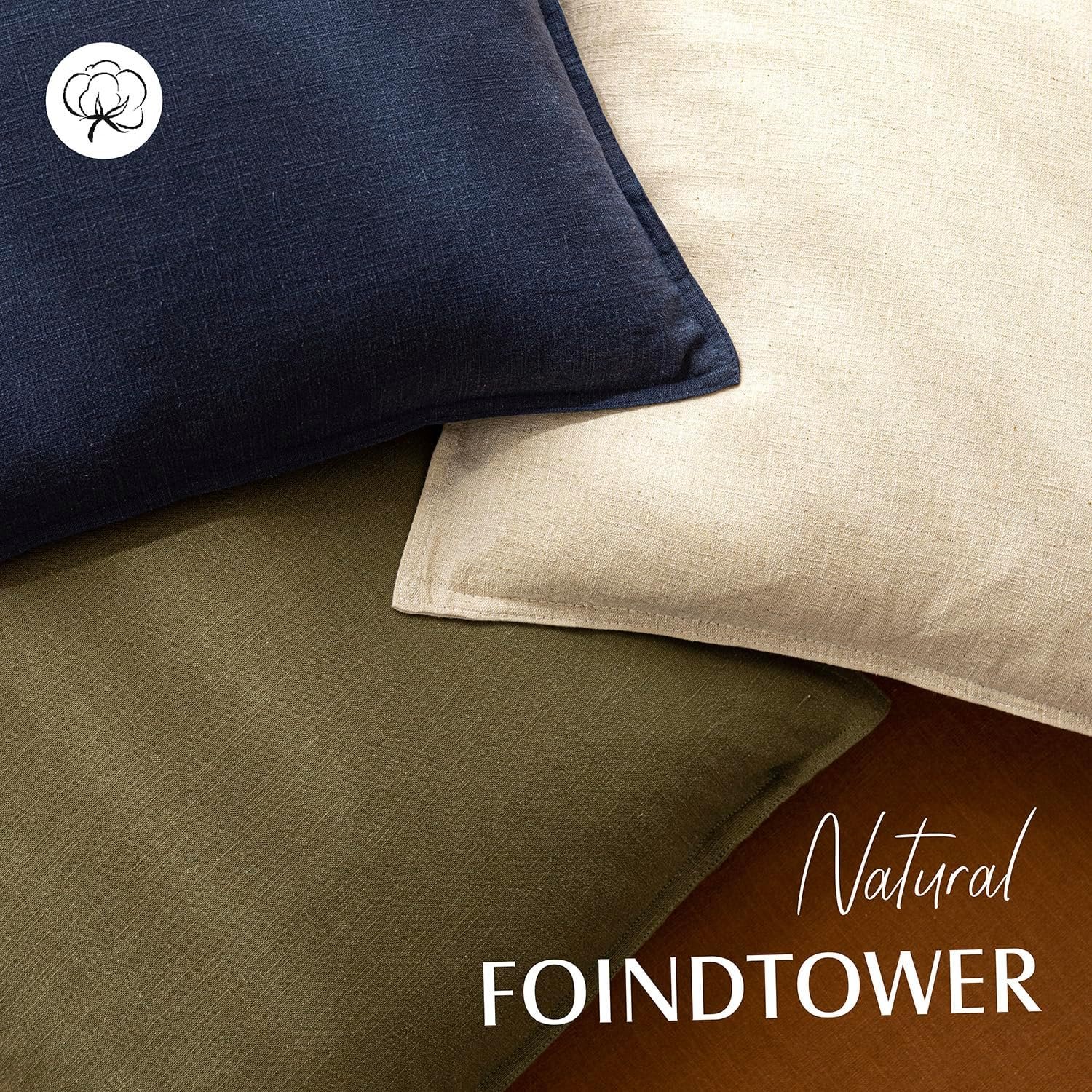 linen cushions - 图片 4