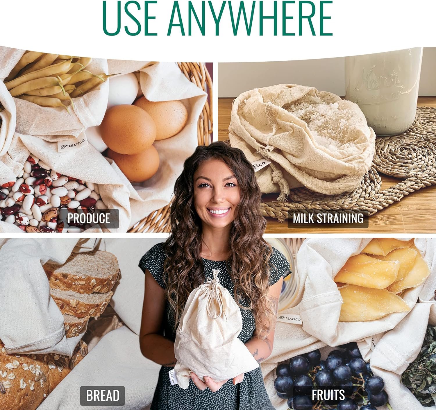 Cotton bags - 图片 3